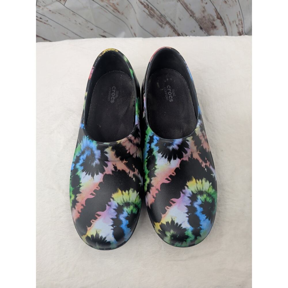 Crocs Dual Comfort Clogs Tye Dye‎